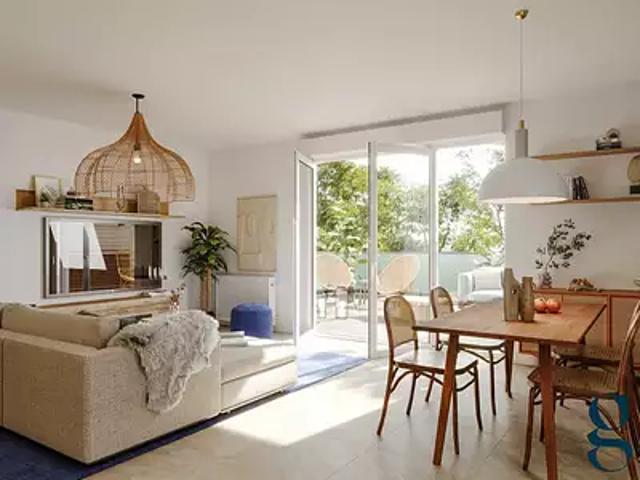 Saint Paul de Varces 38760 Achat / Vente appartement 4 pièces t4 au dernier étage