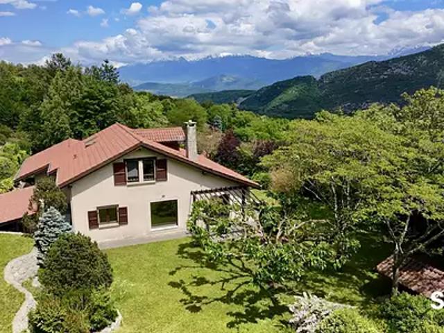 Saint Paul de Varces 38760 Achat / Vente maison 6 pièces t6 parking
