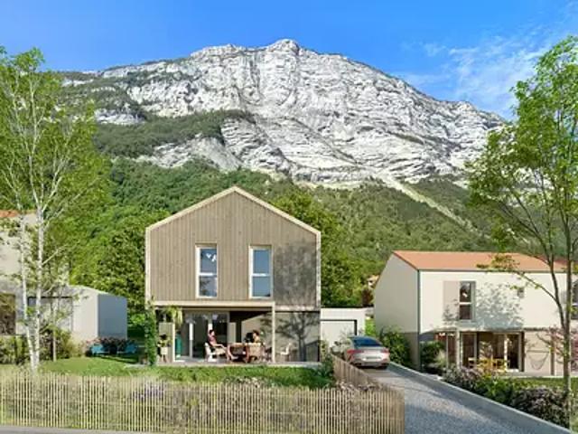Saint Paul de Varces 38760 Achat / Vente maison neuf 5 pièces t5