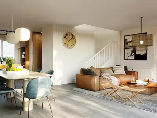 Saint Paul de Varces 38760 Programme neuf maison neuf à vendre 5 pièces RT 2012