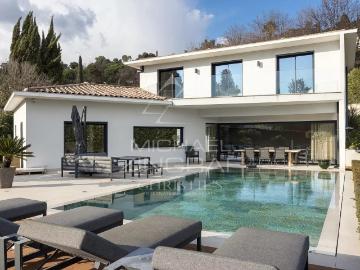 Saint Paul de Vence Contemporaine à pied du village 230m² Saint Paul