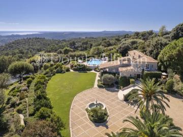 Saint Paul De Vence – Propriété d’exception vue mer avec pis. 695m² Saint Paul