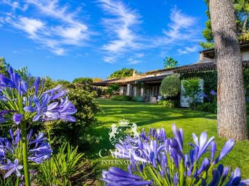 Saint Paul De Vence: Vue Exceptionnelle Mer et Village 246m² Saint Paul