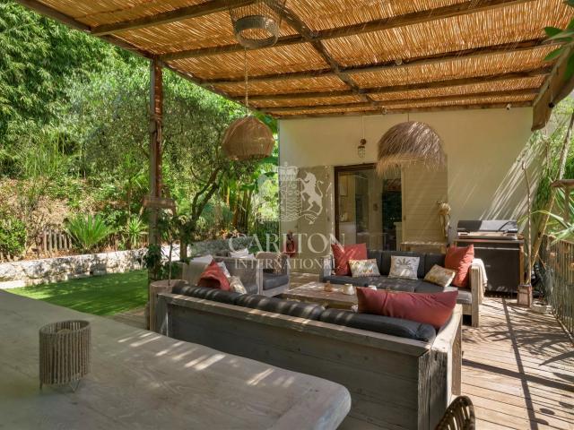Saint Paul de Vence: Villa de charme 164m² Saint Paul de Vence