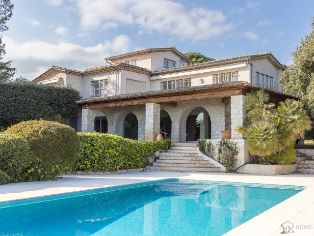 Saint Paul De Vence | Villa panoramique avec vue sur la mer. 390m² Saint Paul de Vence