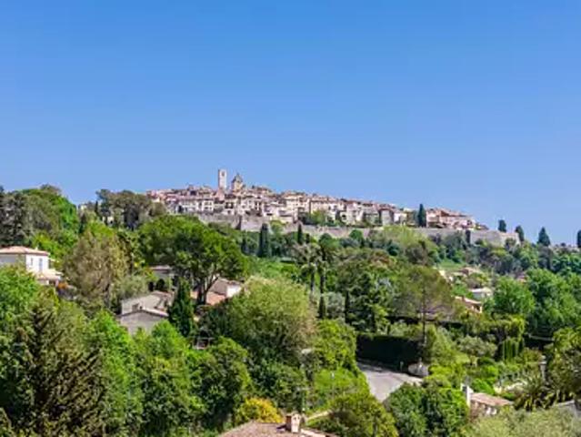 Saint Paul de Vence 06570 Achat / Vente maison 7 pièces t7