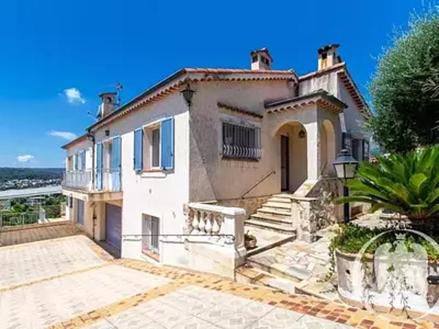 Saint Paul de Vence 06570 Achat / Vente maison 7 pièces t7 piscine