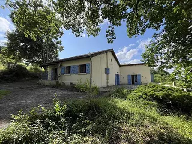 Saint Paul d'Espis 82400 Achat / Vente maison 4 pièces t4 parking