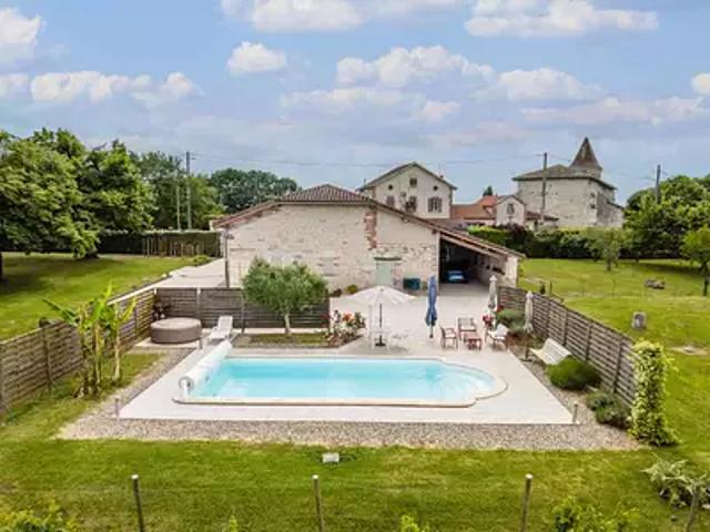 Saint Paul d'Espis 82400 Achat / Vente maison 6 pièces t6