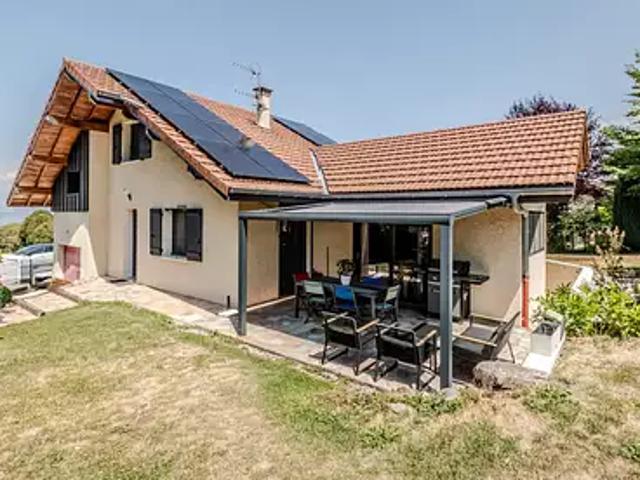 Saint Paul en Chablais 74500 Achat / Vente maison 4 pièces t4 terrasse parking