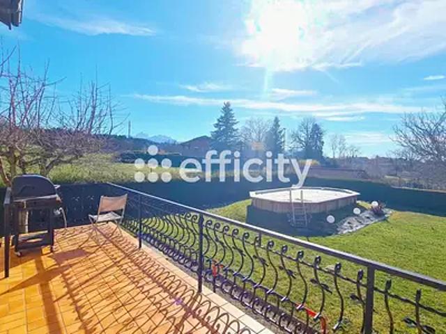 Saint Paul en Chablais 74500 Achat / Vente maison 6 pièces t6 jardin cave