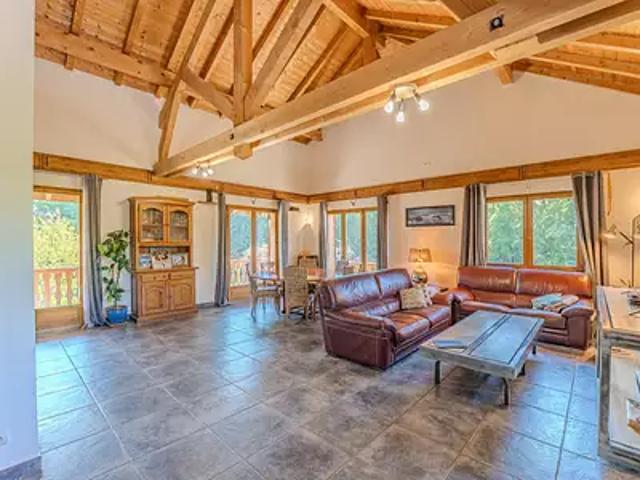 Saint Paul en Chablais 74500 Achat / Vente maison 6 pièces t6 parking garage