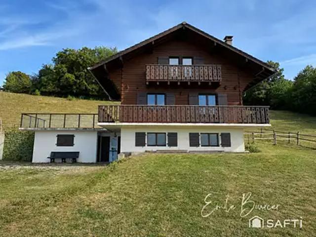 Saint Paul en Chablais 74500 Achat / Vente maison 7 pièces t7 terrasse balcon