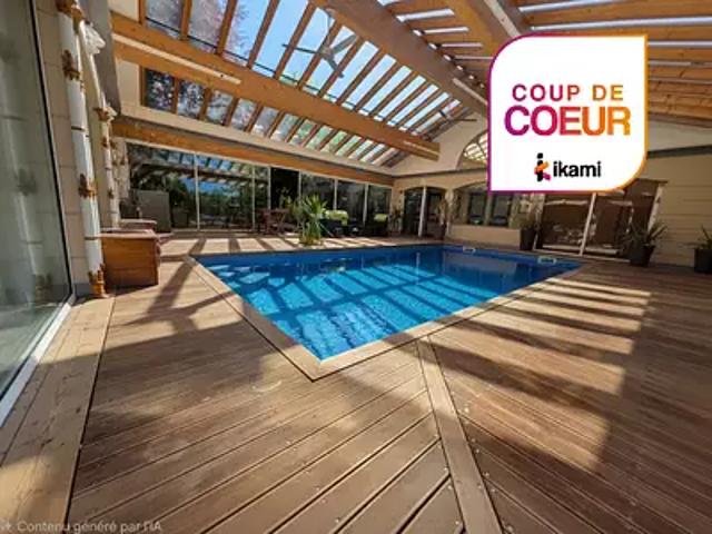 Saint Paul en Chablais 74500 Achat / Vente maison 8 pièces t8 piscine jardin