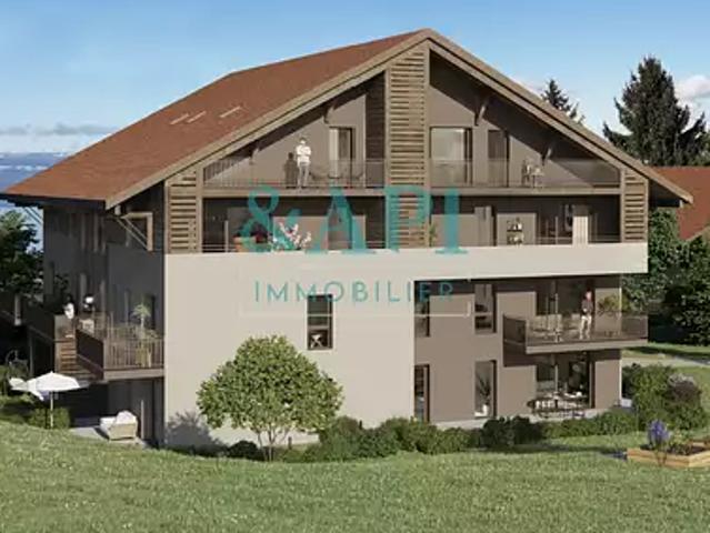Saint Paul en Chablais 74500 Achat / Vente appartement 5 pièces t5