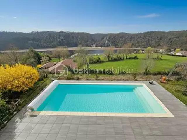 Saint Paul en Cornillon 42240 Achat / Vente maison 10 pièces t10 piscine terrasse