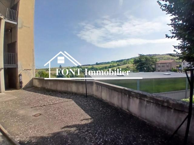 SAINT PAUL EN JAREZ, APPARTEMENT 4 CHAMBRES, FAIBLES CHARGES