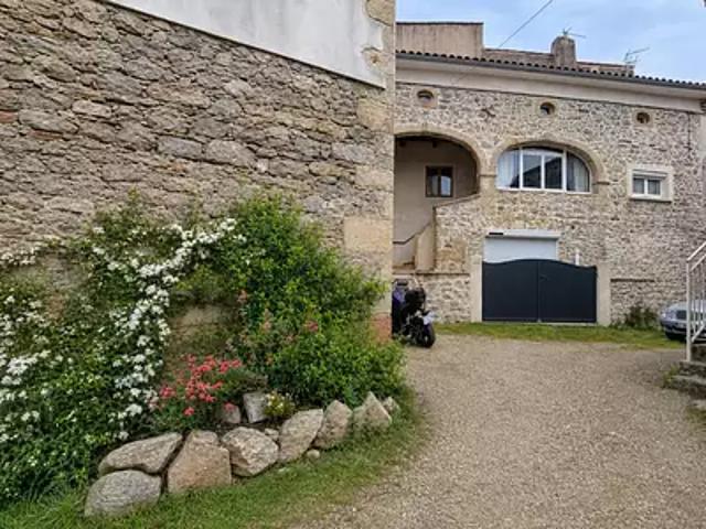 Saint Paul le Jeune 07460 Achat / Vente maison 5 pièces t5 jardin cave