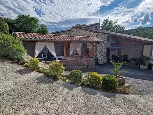 Saint Paul le Jeune 07460 Achat / Vente maison 7 pièces t7