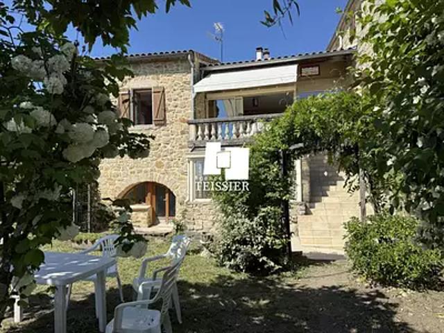 Saint Paul le Jeune 07460 Achat / Vente maison 7 pièces t7 piscine terrasse
