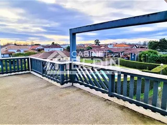 Saint Paul lès Dax 40990 Achat / Vente appartement 3 pièces t3 au dernier étage terrasse