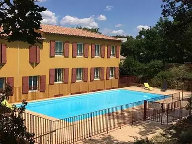 Saint Paul lès Durance 13115 Achat / Vente appartement 2 pièces t2 piscine