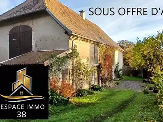 Saint Paul lès Monestier 38650 Achat / Vente maison 6 pièces t6