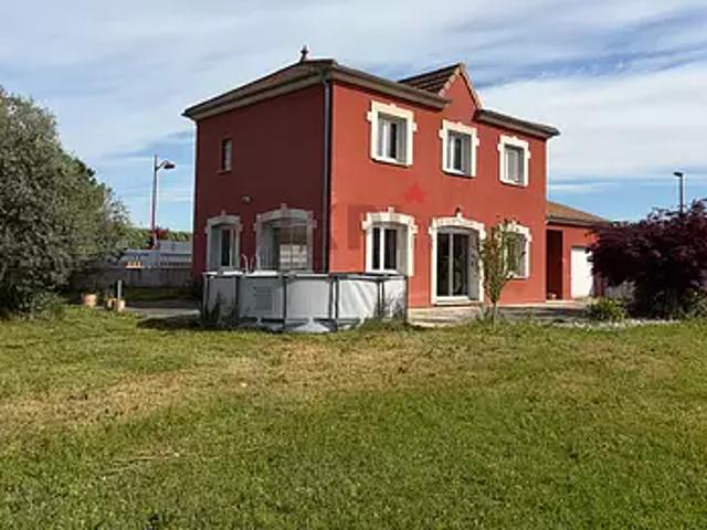 Saint Paul lès Romans 26750 Achat / Vente maison 5 pièces t5 au dernier étage terrasse