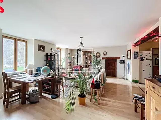 Saint Paul sur Ubaye 04530 Achat / Vente appartement 6 pièces t6