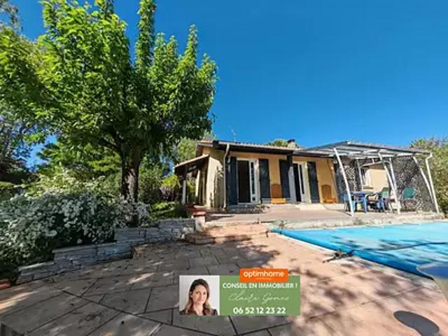 Cadours 31480 Achat / Vente maison 5 pièces t5 piscine jardin