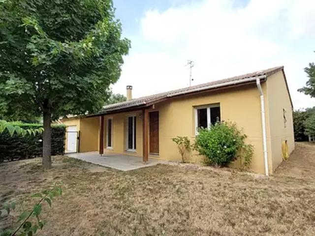 Saint Paul sur Save 31530 Location maison 4 pièces t4 terrasse parking