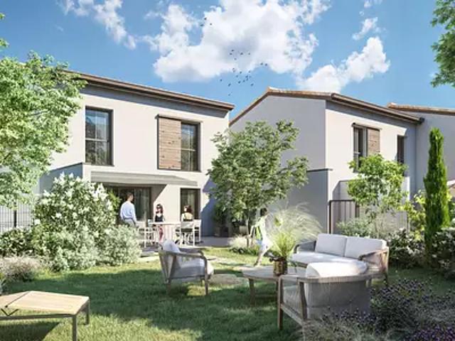 Saint Paul Trois Châteaux 26130 Programme neuf appartement neuf à vendre t4