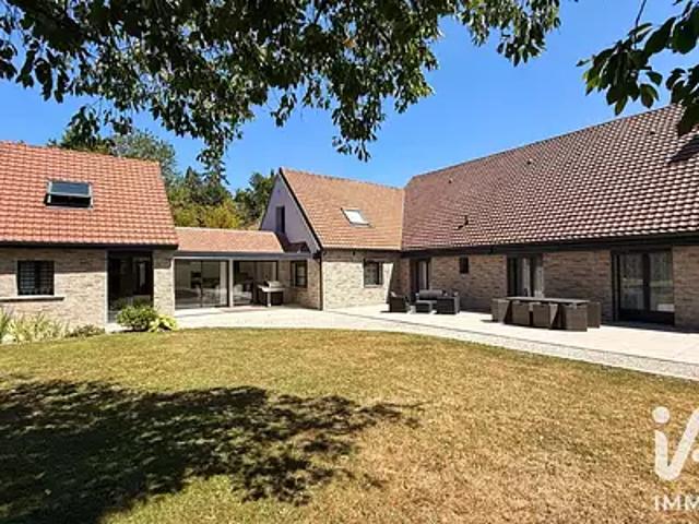 Saint Paul 60650 Achat / Vente maison 8 pièces t8 terrasse