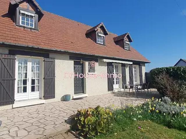 Saint Paul 60650 Achat / Vente maison 8 pièces t8 terrasse parking