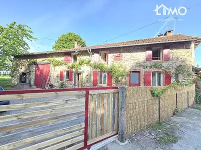 Saint Paul 87260 Achat / Vente maison 6 pièces t6