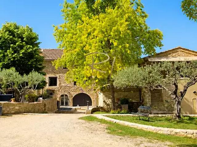 Saint Paulet de Caisson 30130 Achat / Vente maison 16 pièces t16