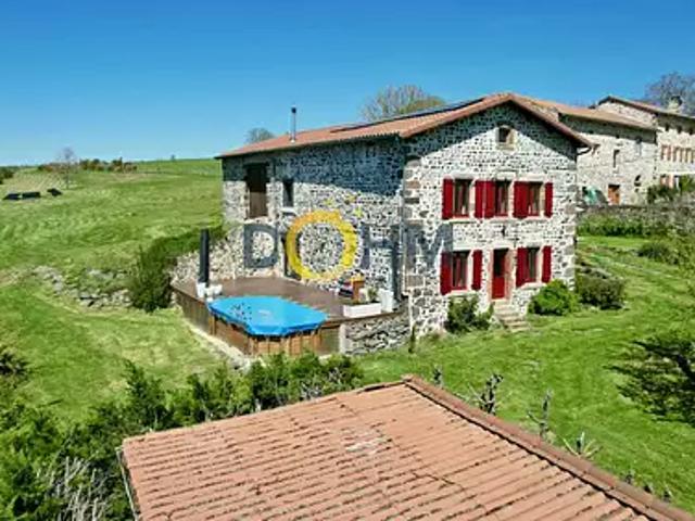 Saint Paulien 43350 Achat / Vente maison 10 pièces t10