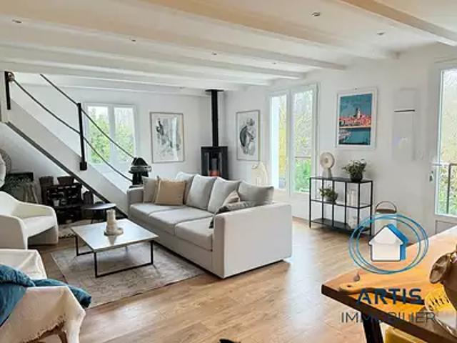 Saint Pée sur Nivelle 64310 Achat / Vente appartement 4 pièces t4 piscine terrasse