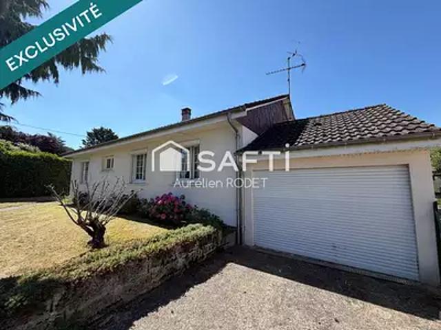 Saint Péravy la Colombe 45310 Achat / Vente maison 4 pièces t4