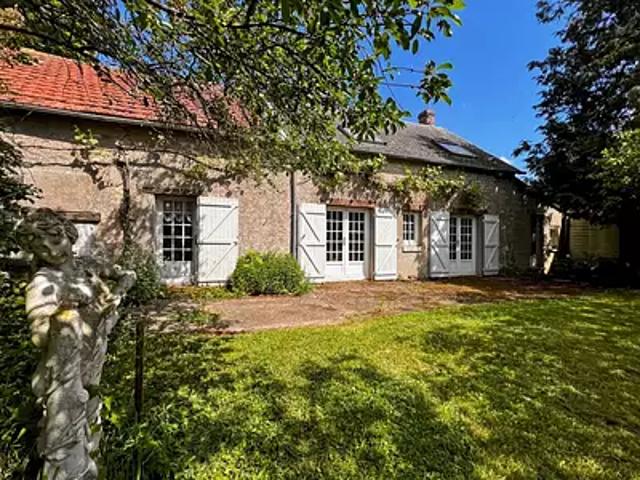 Saint Péravy la Colombe 45310 Achat / Vente maison 5 pièces t5 jardin terrasse