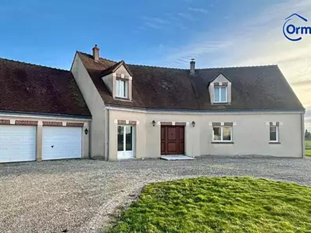 Saint Péravy la Colombe 45310 Achat / Vente maison 6 pièces t6