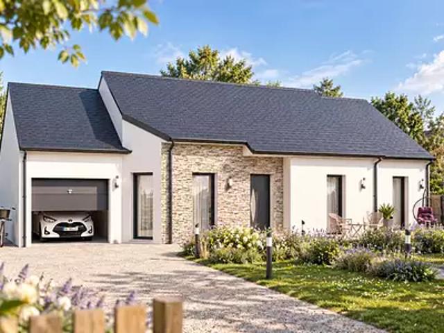 Saint Péravy la Colombe 45310 Achat / Vente maison neuf 4 pièces t4