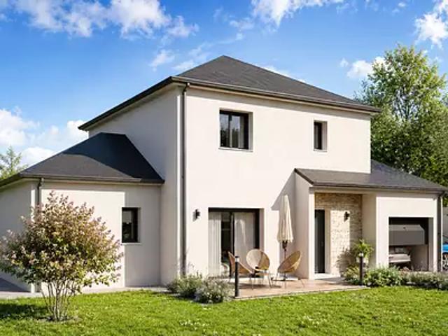 Saint Péravy la Colombe 45310 Achat / Vente maison neuf 5 pièces t5