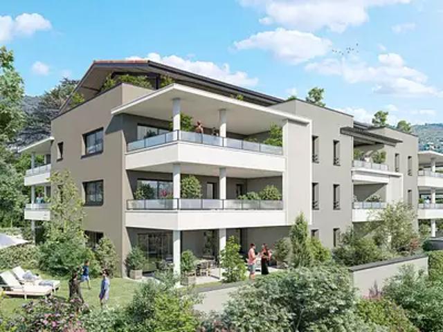 Saint Péray 07130 Achat / Vente appartement neuf 4 pièces t4 terrasse