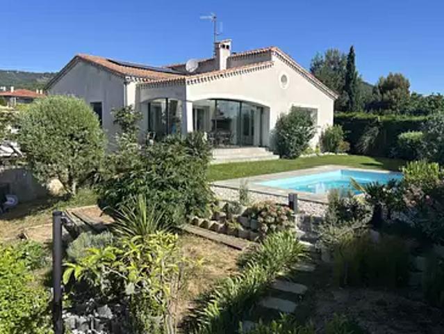 Saint Péray 07130 Achat / Vente maison 5 pièces t5 piscine jardin