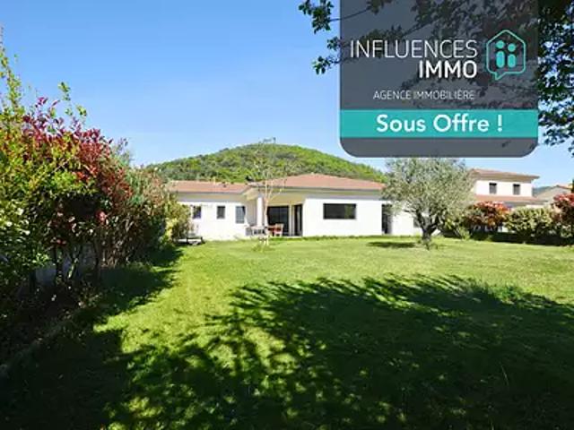Saint Péray 07130 Achat / Vente maison 6 pièces t6 au dernier étage
