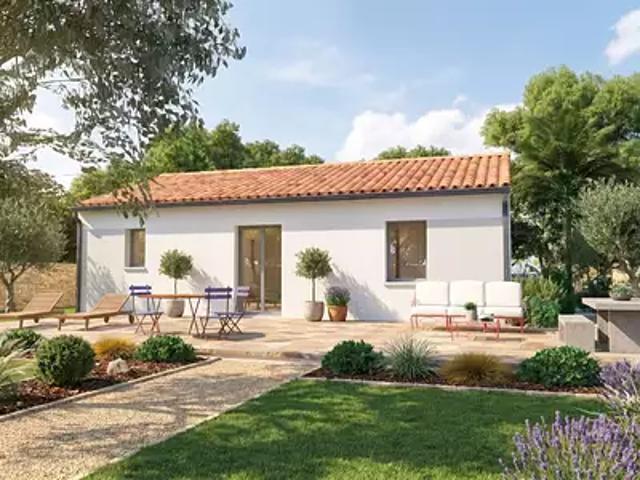 Saint Perdon 40090 Achat / Vente maison neuf 5 pièces t5