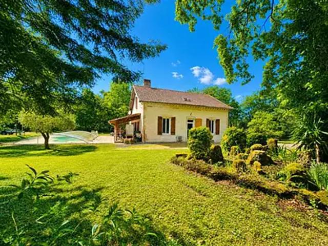 Saint Perdon 40090 Achat / Vente maison 7 pièces t7 piscine jardin