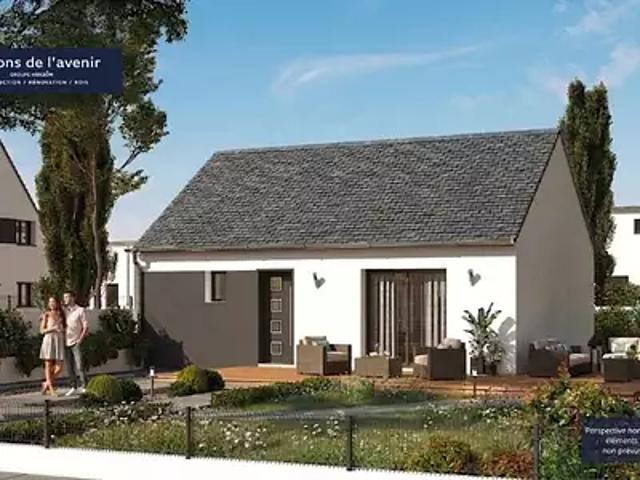 Saint Père 35430 Programme neuf maison neuf à vendre 3 pièces