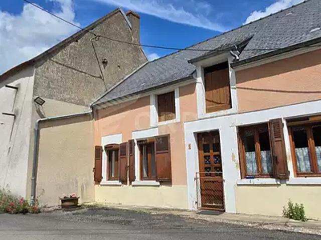 Saint Père 58200 Achat / Vente maison 3 pièces t3 au dernier étage jardin
